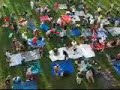 Wolf Trap Lawn Rush from the Loge