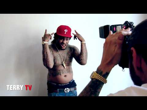 Waka Flocka Flame by Terry Richardson for VMAN YouTube Preview Image