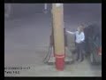 Gas station fire - Incendio en la gasolinera