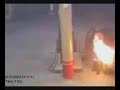 gas station fire   incendio en la gasolinera