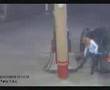 Gas station fire - Incendio en la gasolinera
