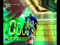 This is a video from me, DarkspinesSonic A.K.A Da1AndOnlySonic, showing a speed run of the stage Casinopolis, using Sonic. Currently competing in SADX at TSC, one of the most irritating things to encounter is playing a level in which your version of the game has a disadvantage.  In Casinopolis for Sonic, Dreamcast users have a major advantage over Gamecube users.  That is, until now.  I have found a method that has allowed me to get a time of 12:10 on the Gamecube version.  A perfect run could probably go sub 12 seconds.  Although dreamcast users still have the upper hand, if gives gamecube users like me a fighting chance.  Anyway, watch the vid to see how it's done. Enjoy!^_^