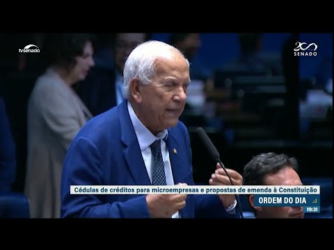 Senado aprova emissão de cédula creditícia para micro e pequenas empresas