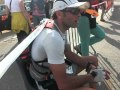 Vidéo de mon arrivée au Trail de la Ste VICTOIRE