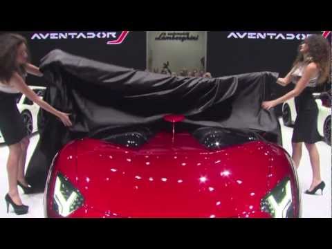 2012 Geneva: Lamborghini Boss Talks Aventador J, Things to Come