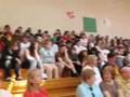 Kevin Youkilis visits Furnace Brook Middle School