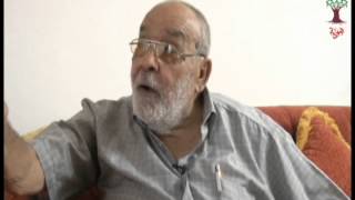 هوية - الحاج اسعد عثمان عبد العال - الغابسية: انا تنشقت هواء فلسطين وعشت مع تراب فلسطين