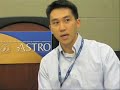 http://www.medpagetoday.comStanley A. Liauw, M.D., of the University of ChicagoBOSTON, Sept. 26 -- For men with localized prostate cancer who happened to be taking statins while being treated with radiation, the risk of biochemical failure was significantly reduced, according to a retrospective analysis reported here.