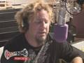 Huey Cam: Rockline With Sammy Hagar 11-05-08 Part 4