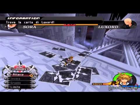 Kingdom Hearts 2: FM (ITA)-56- Il Mondo che Non Esiste- BOSS Luxord + SaÏŠx
