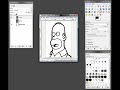 Painting Homer Simpson - Part 1 - Thumb #3