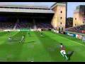 Xavi Alonsos awesome goal at Fifa 09