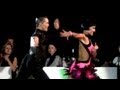 Edgar Marcos - Alina Nowak, Brno Open 2013, WDSF WO latin, final - samba