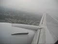Flyglobespan 767-300 landing SFB