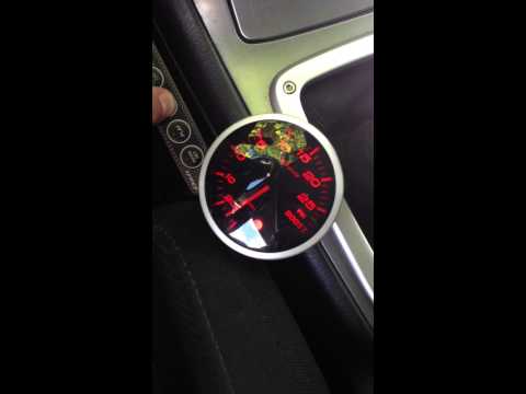 how to zero a boost gauge