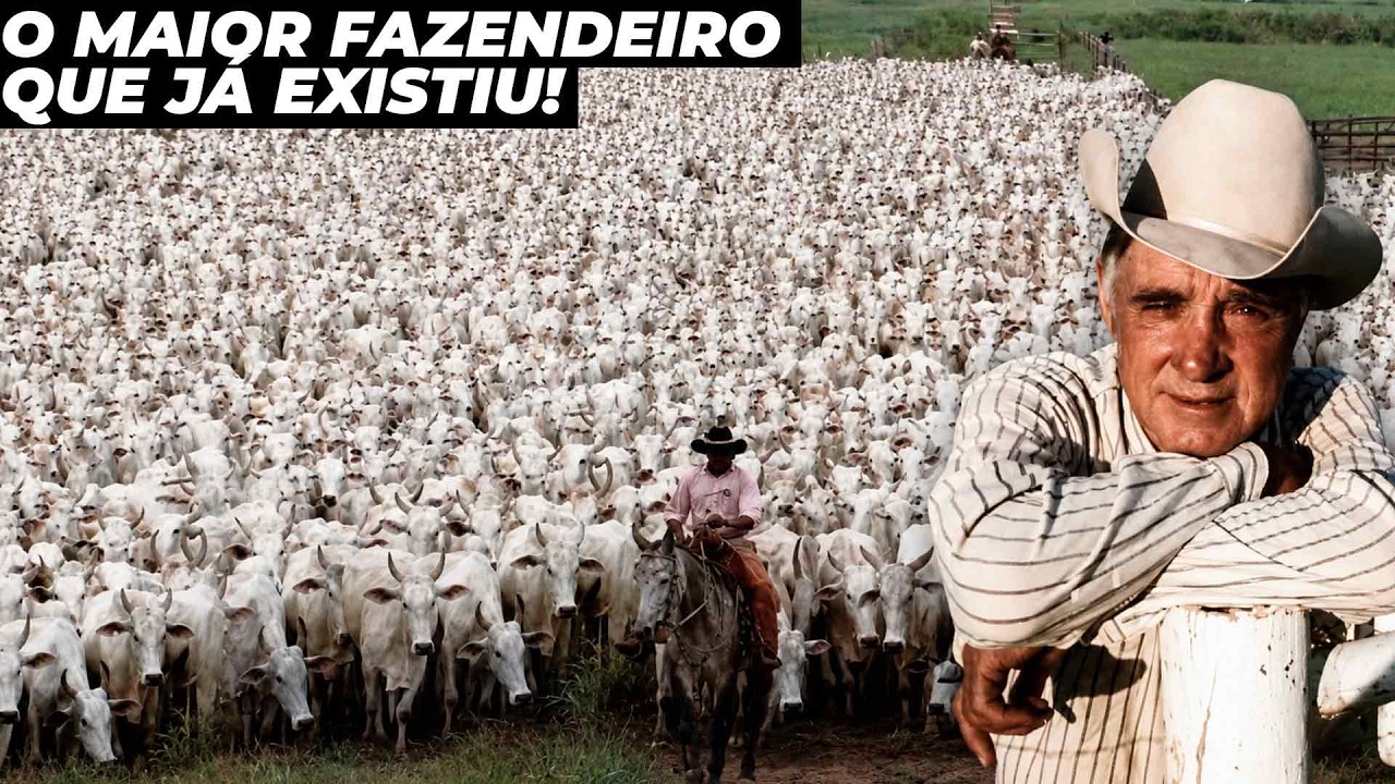 Conheça o maior fazendeiro de todos os tempos no Brasil - Tião Maia!
