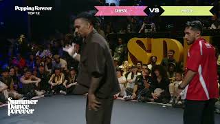 Creesto vs Precise – Summer Dance Forever 2025 Popping Forever TOP 12