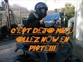 marie en mode moto