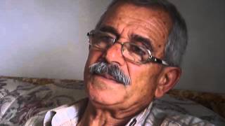 5- مقابلة تاريخ شفوي للنكبة الفلسطينية مع احمد سعيد شريده من قرية صفصاف المدمرة - صفد