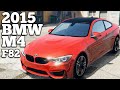 BMW M4 F82 для GTA 5 видео 3