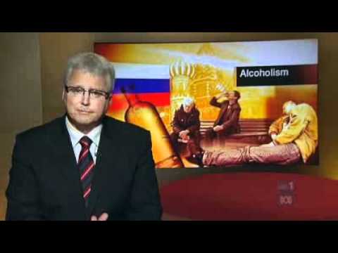 Russia continues to struggle with alcoholism