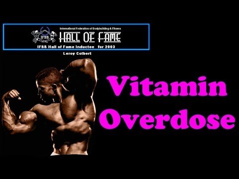 how to cure vitamin b overdose
