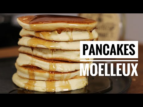 Cuisine - Apprenez à faire des pancakes avec cette recette de cuisine facile à suivre en vidéo. Retrouvez toutes les vidéos de cuisine d'Hervé gratuites sur http://www...
