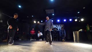 よしたく vs MAOウィーズリー – PLW-1 G.P 2018 OSAKA POP BEST16