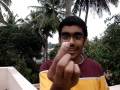 m.m.vignesh  in a magic trick