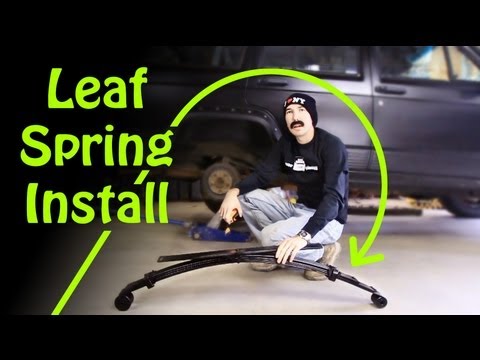 How to Install Leaf Springs – Bastard Pack Part 2 – Installing the Pack