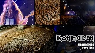 Iron Maiden - Blood Brothers (Live In Santiago)