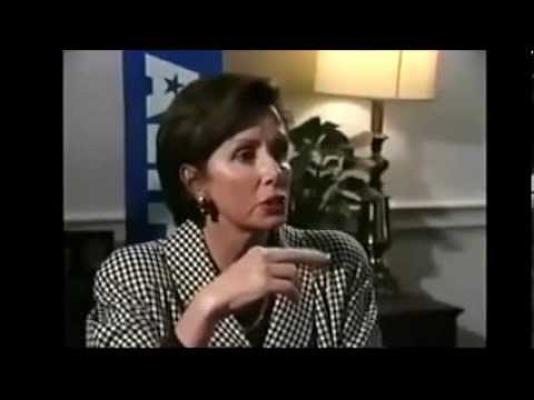 LIBERAL COWARDICE: Hypocrite Nancy Pelosi Flees Interview