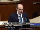 McCotter on SCHIP - 10.25.2007