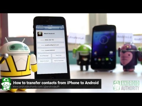 how to sync contacts from android to gmail