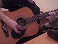 soothe - new song on acoustic by musician connor shaw