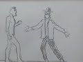 THE EVOLUTION OF M.J. by CB - THE ETCH A SKETCH MAN