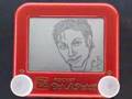 THE EVOLUTION OF M.J. by CB - THE ETCH A SKETCH MAN