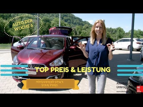 Mitsubishi Space Star 1.0 Pure