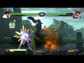 The King of Fighters XIII: NESTS Style Kyo Console Combo Showcase