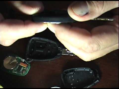 how to repair a key fob 2005chrysler 300c