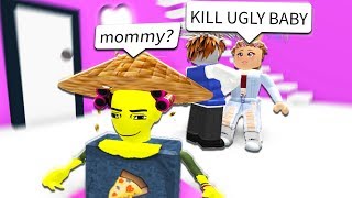 Mean Mom Abuses Me After Roblox Family Roleplay Goes Terribly