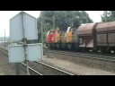 Ore Train Railion,Railion 6508 leads,at Blerick,the NL
