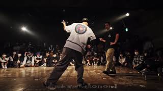 Ta-Ni- vs Ryuzy – TOKYO POPPING UNITY BEST4
