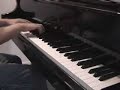 AFI - Love Like Winter on piano (cover)