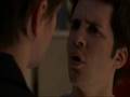 huge fight between brian kinney and michael novotny. qaf.