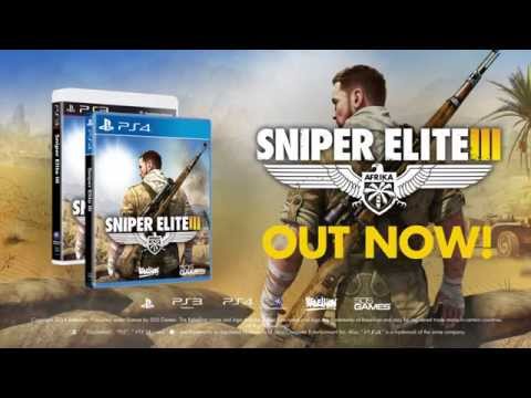 Видео № 0 из игры Sniper Elite 3 (Б/У) [X360]