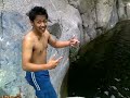 Flip into the see cold water =/