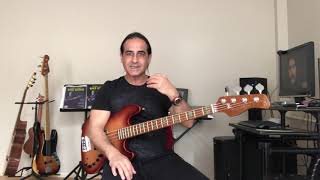 Bas Gitar Dersi - Alla Beni Pulla Beni