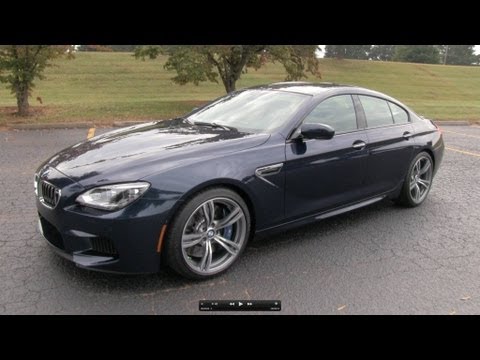 2014 BMW M6 Gran Coupe Start Up, Exhaust, and In Depth Review