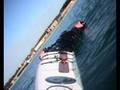 Test new paddle 185 cm greenland storm